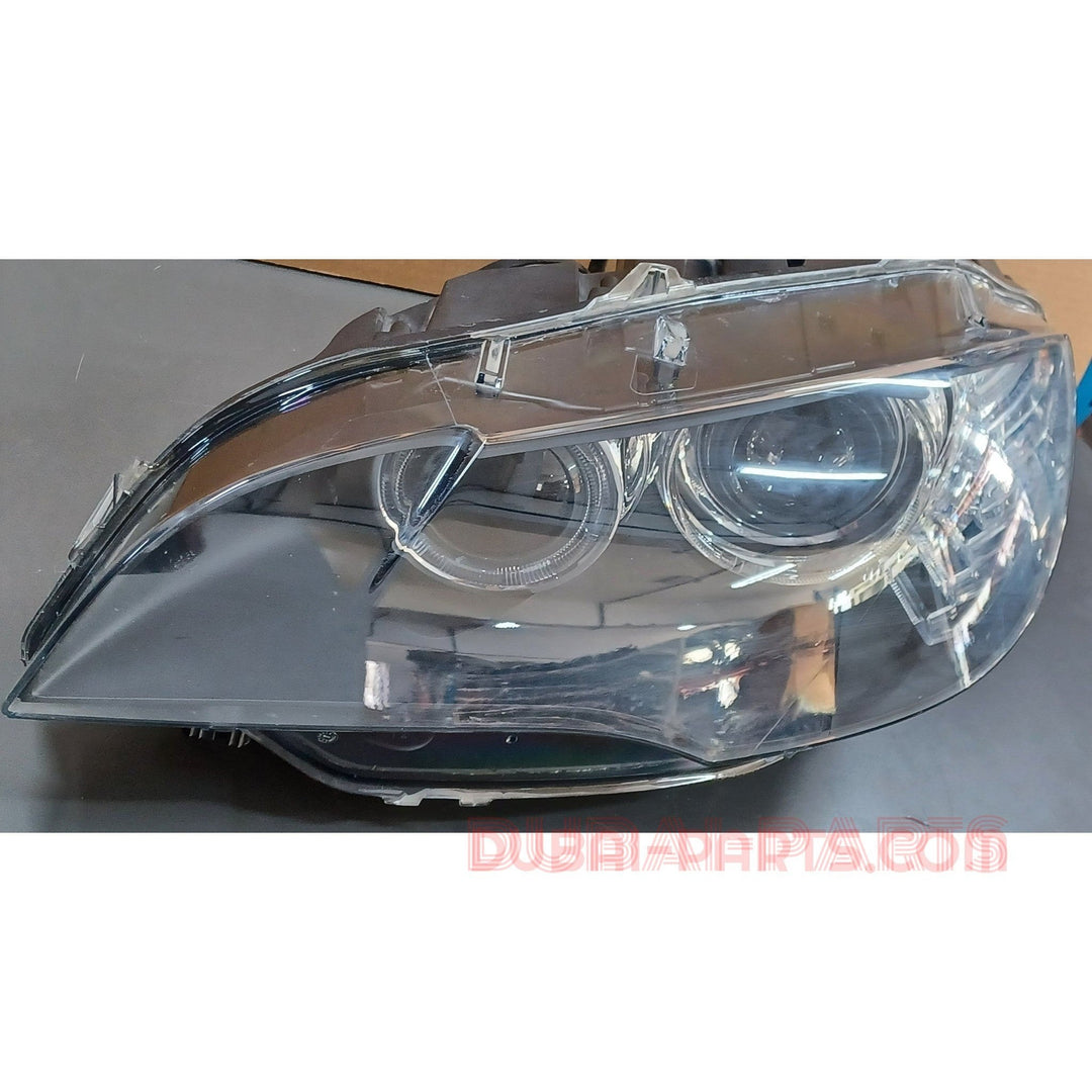 BMW X6,E71 Head Light Xenon Left Side ECE 7287011 Genuine Product used item