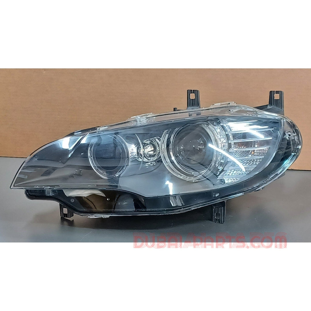 BMW X6,E71 Head Light Xenon Left Side ECE 7287011 Genuine Product used item