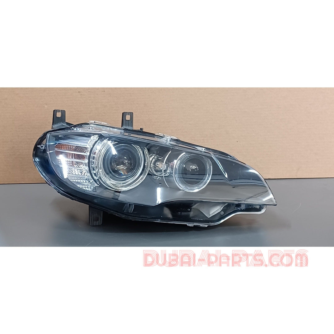 BMW X6,E71 Head Light Xenon Right Side 7179934 Genuine Product used item