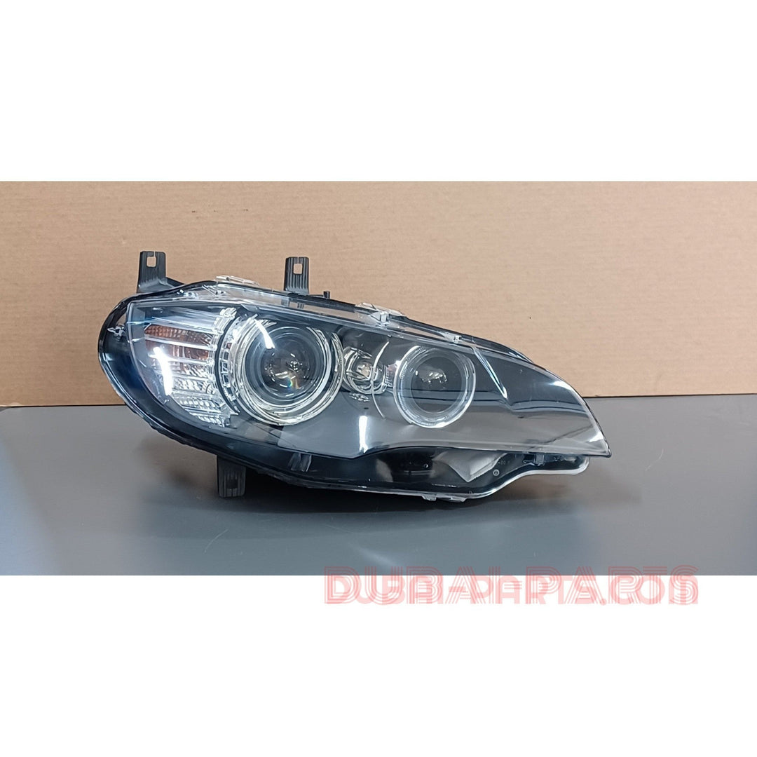 BMW X6,E71 Head Light Xenon Right Side 7179934 Genuine Product used item