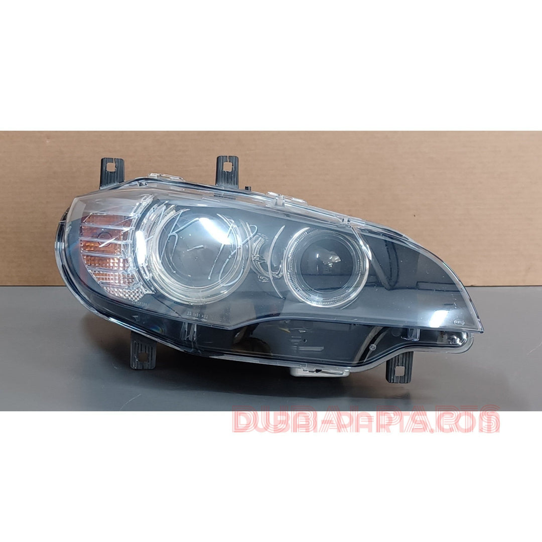 BMW X6, E71 Xenon-Scheinwerfer rechts, ECE 7287012, Originalteil, gebraucht