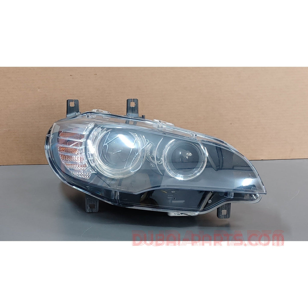BMW X6, E71 Xenon-Scheinwerfer rechts, ECE 7287012, Originalteil, gebraucht
