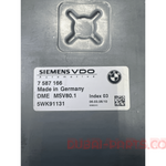 Load image into Gallery viewer, BMW 128i 328i X3 N52N engine computer module ecu MSV80.1 7587166