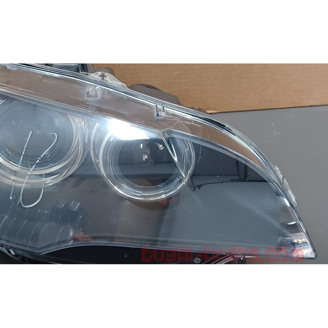 BMW X6, E71 Xenon-Scheinwerfer rechts, ECE 7287012, Originalteil, gebraucht