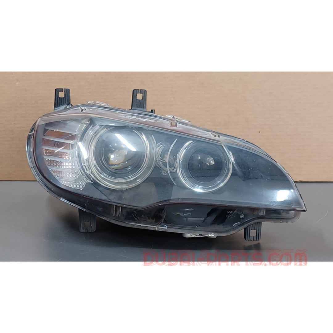 BMW X6, E71 Xenon-Scheinwerfer rechts ECE 7271360 Originalteil, gebraucht
