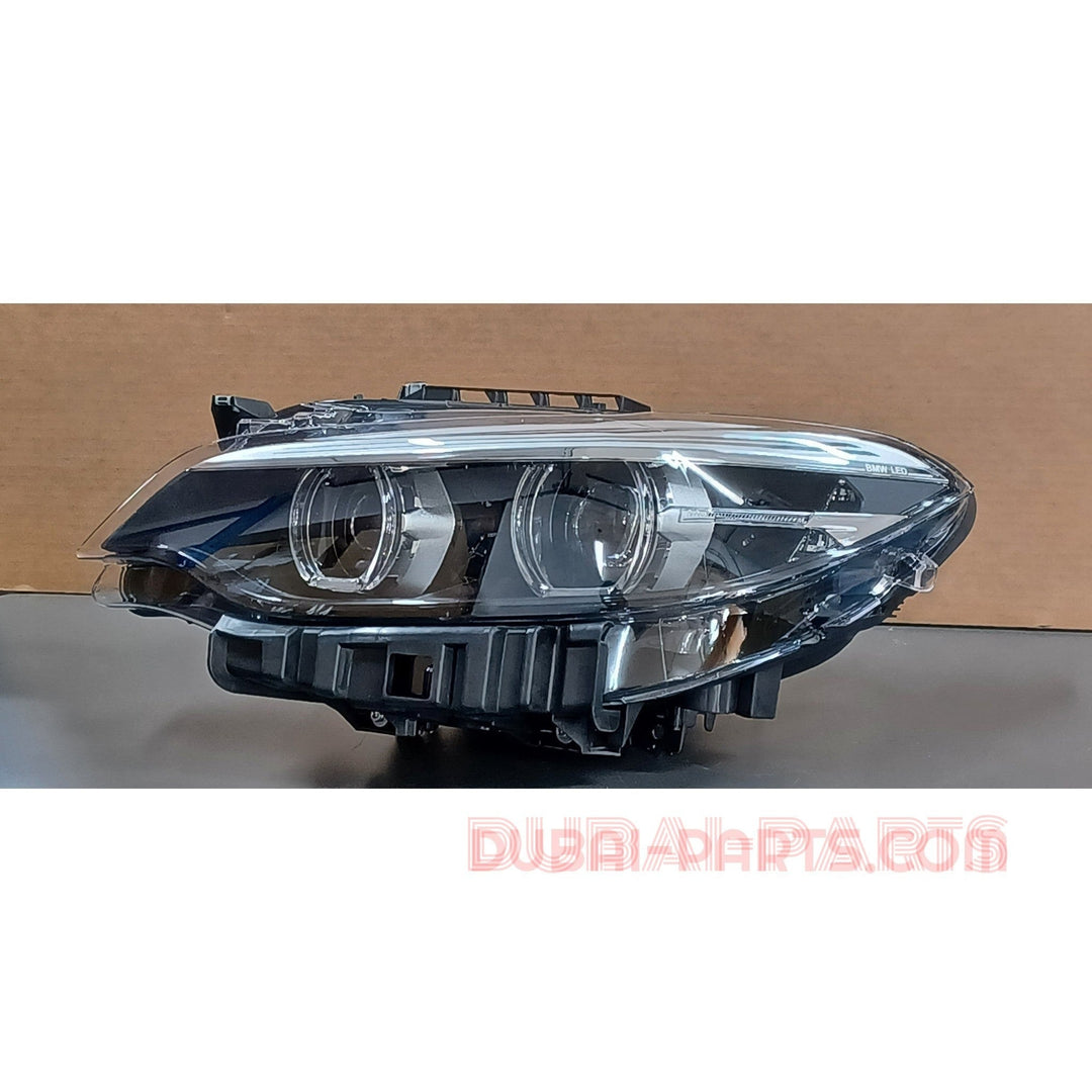 مصباح أمامي LED يساري لسيارة BMW F22 LCi، رقم القطعة 7476205، منتج أصلي جديد تمامًا