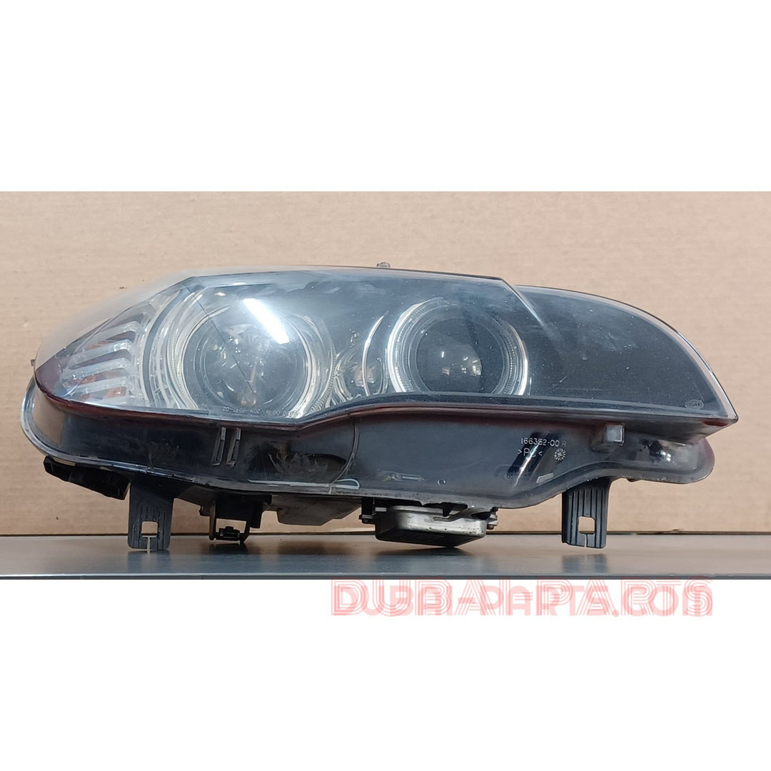 BMW X6, E71 Xenon-Scheinwerfer rechts ECE 7271360 Originalteil, gebraucht