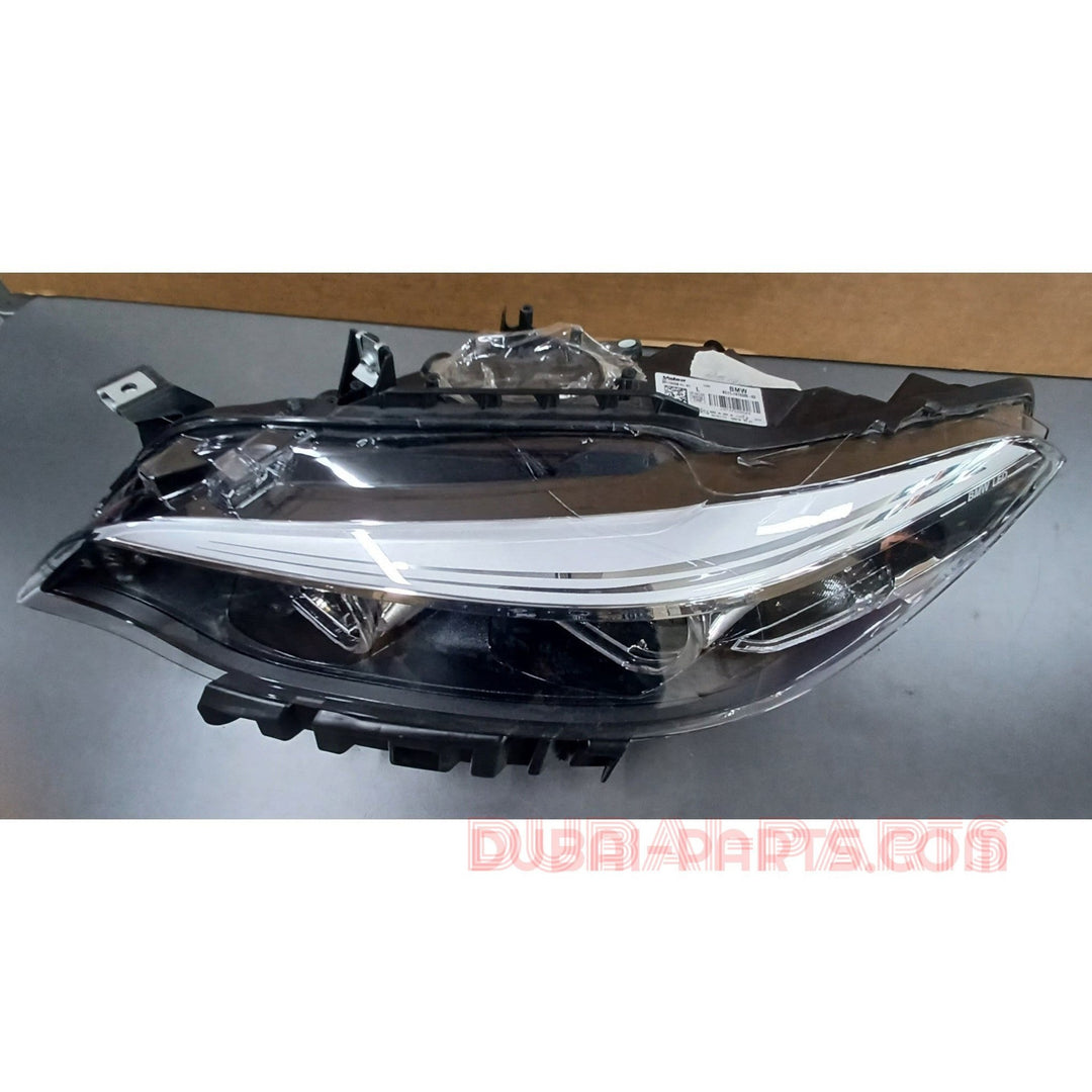 مصباح أمامي LED يساري لسيارة BMW F22 LCi، رقم القطعة 7476205، منتج أصلي جديد تمامًا