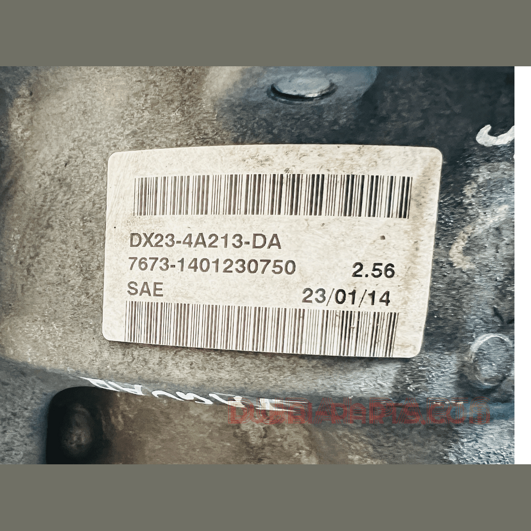 JAGUAR XF X250 REAR CARRIER DIFF DIFFRENTIAL 3.0L DX23 -4A213 - DA RATIO 2.56