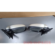 BMW F25 Side Mirror Left & Right Pair Ivory colour Foldable type with Camera Genuine Product used item