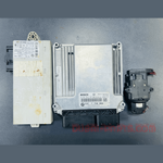 Load image into Gallery viewer, BMW 530d M57N2 E60 2006 ENGINE CONTROL ECU UNIT SET 7799856