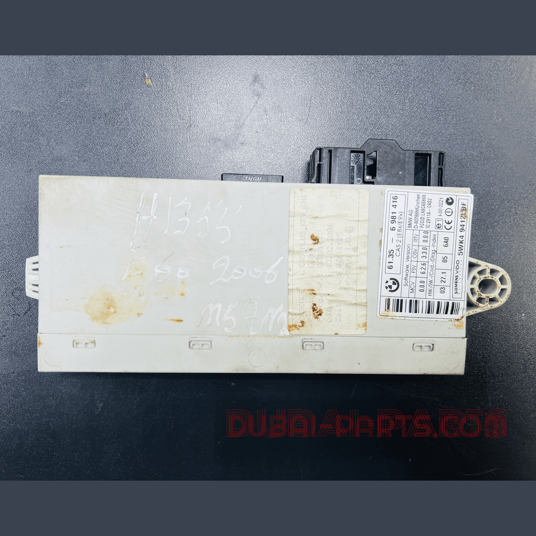 BMW 530d M57N2 E60 2006 ENGINE CONTROL ECU UNIT SET 7799856