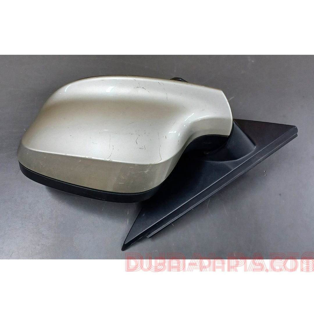 BMW F25 Side Mirror Left Side Ivory Colour Foldable Type With Camera Genuine Product used