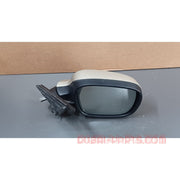 BMW F25 Side Mirror Right Side Ivory colour Foldable Type With Camera Genuine Product used