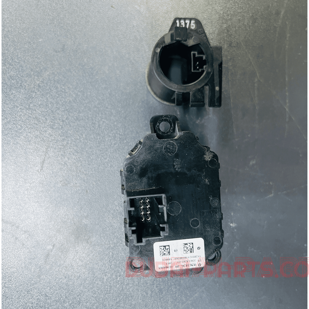 BMW 730d N57 F01 2010 ENGINE CONTROL ECU UNIT SET 8516753