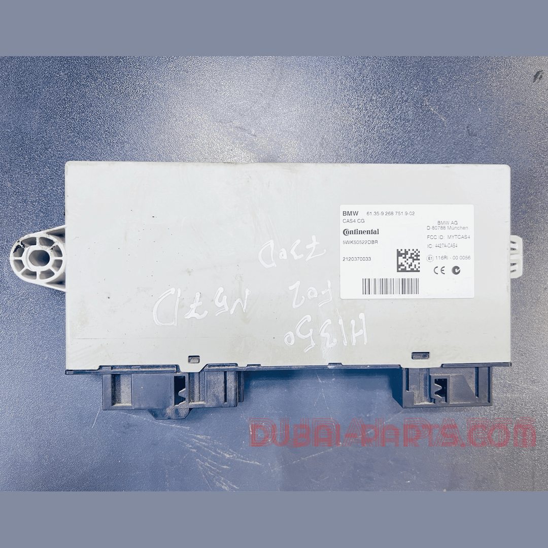 BMW 730d N57 F01 2010 ENGINE CONTROL ECU UNIT SET 8516753