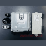 Load image into Gallery viewer, BMW 730d N57 F01 2010 ENGINE CONTROL ECU UNIT SET 8516753