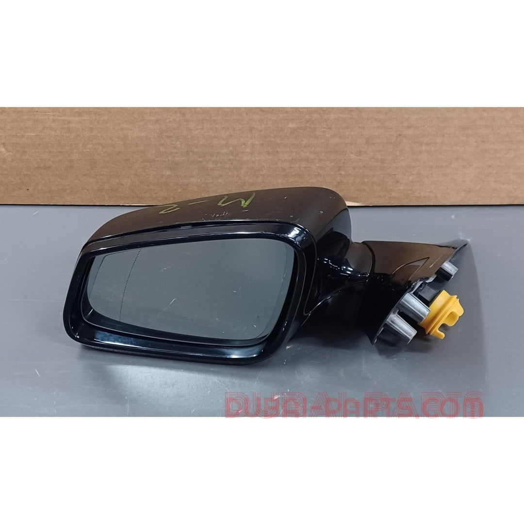BMW F12 Side Mirror Left Side Black colour Foldable type Genuine product used