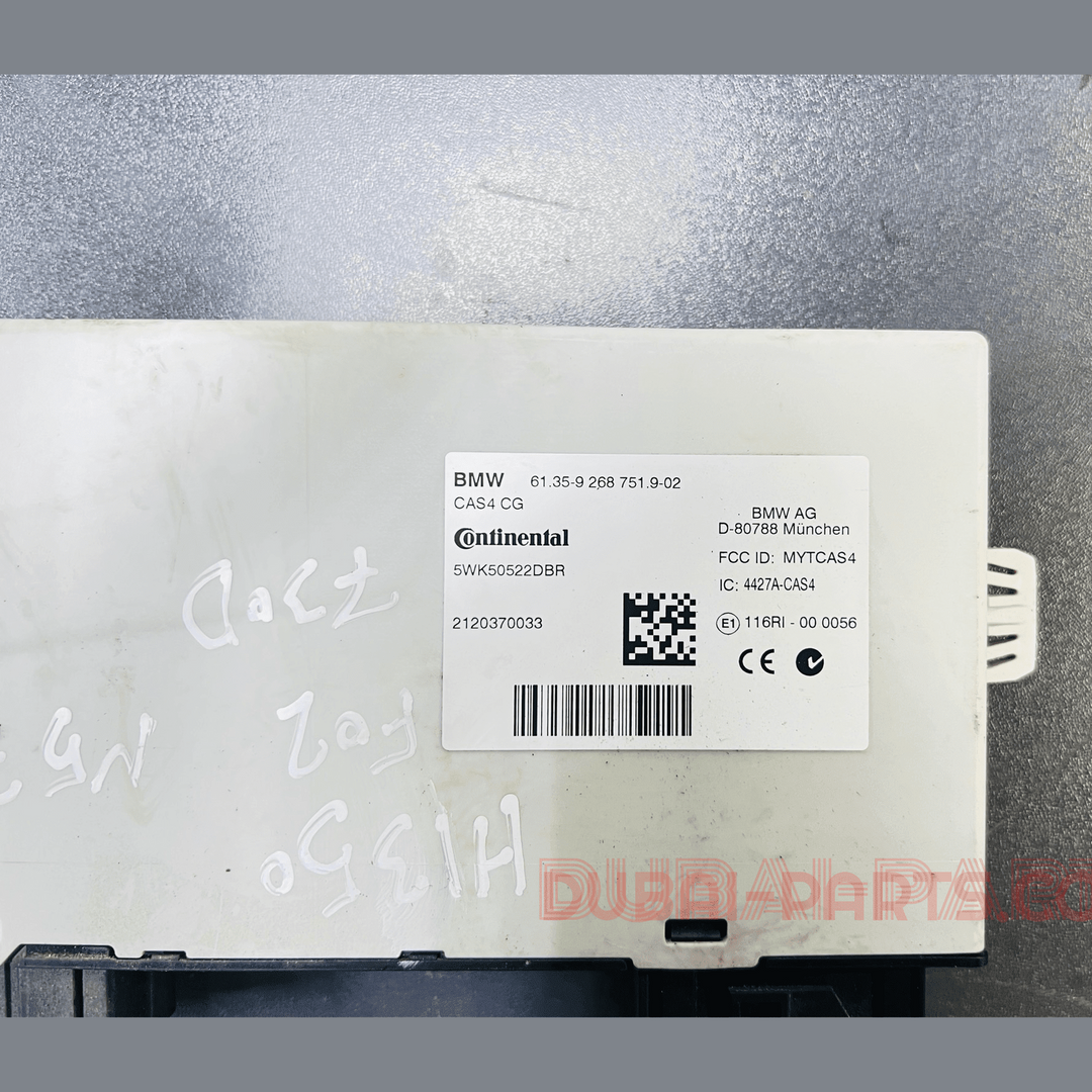BMW 730d N57 F01 2010 ENGINE CONTROL ECU UNIT SET 8516753