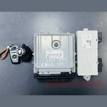 Load image into Gallery viewer, BMW 730d N57 F01 2012 ENGINE CONTROL ECU UNIT SET 8511983