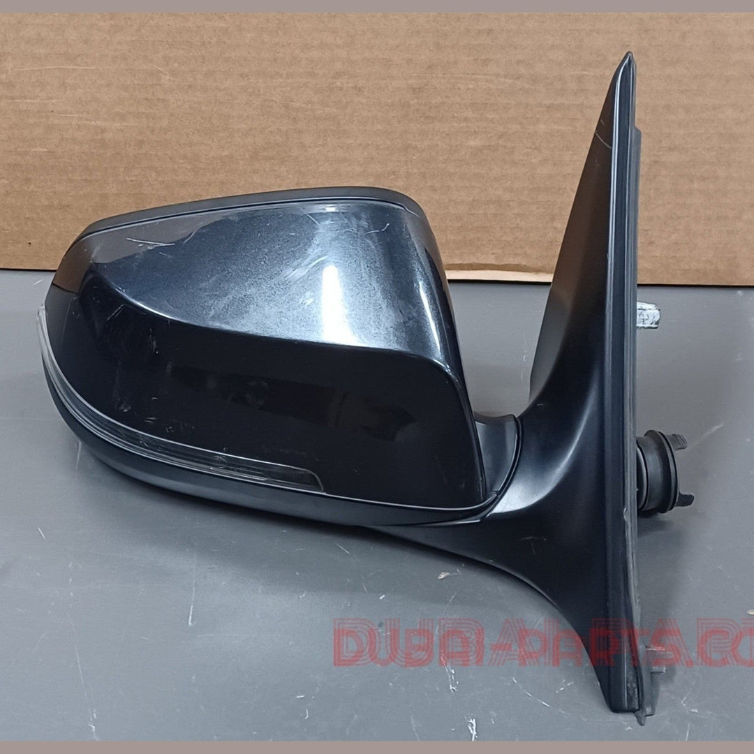BMW F01 Außenspiegel rechts, schwarz, klappbar, mit Kamera, Originalteil, gebraucht