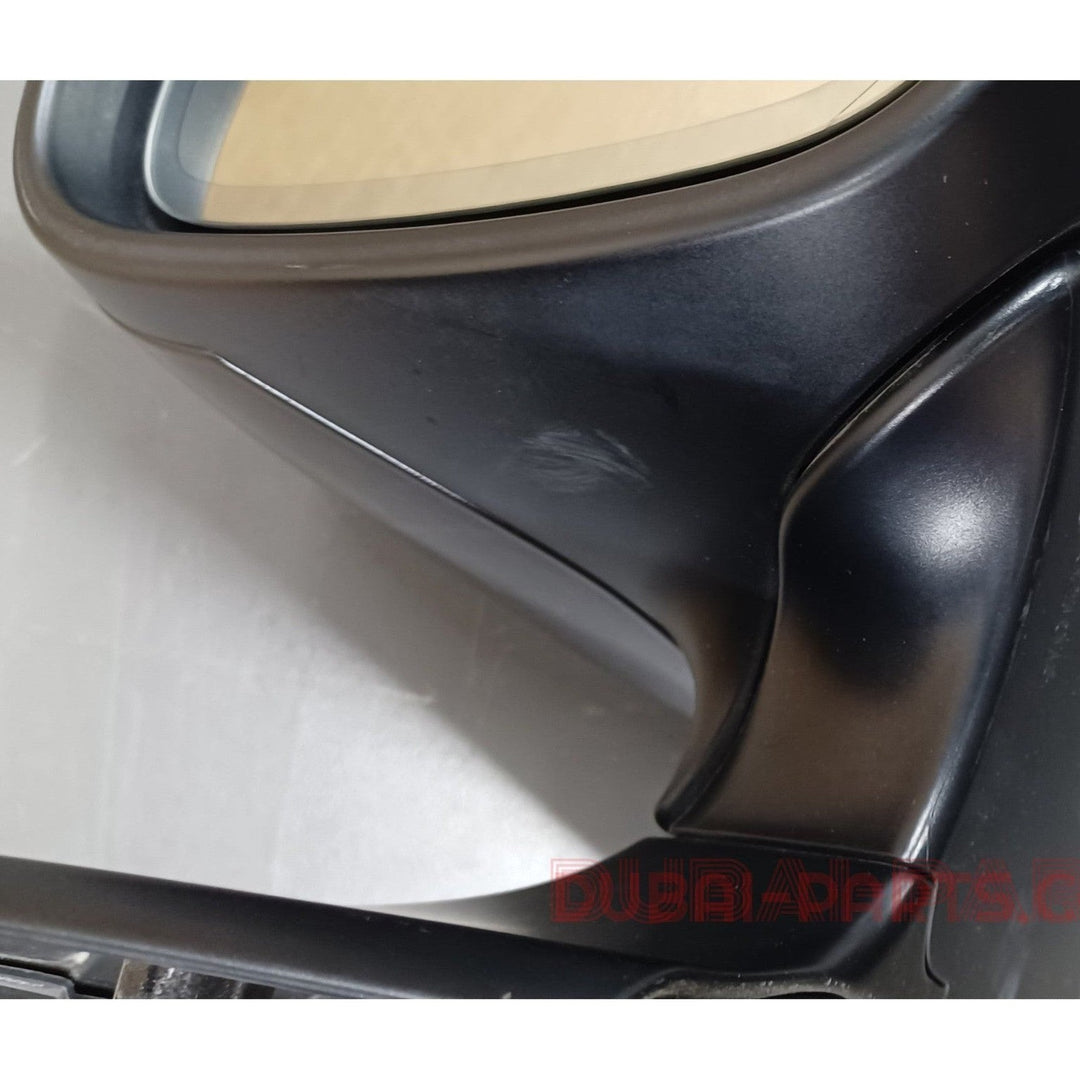 BMW F01 Außenspiegel rechts, schwarz, klappbar, mit Kamera, Originalteil, gebraucht