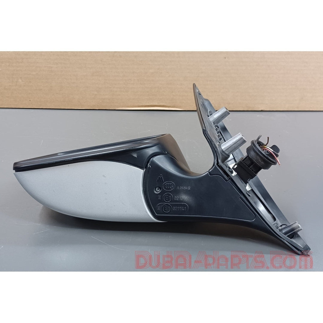 BMW F10 Side Mirror Left Side Silver Colour Foldable Type Genuine product used