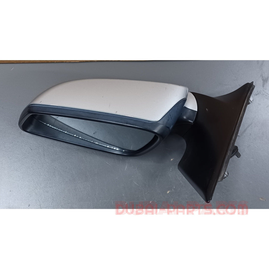 BMW F10 Side Mirror Left Side Silver Colour Foldable Type Genuine product used