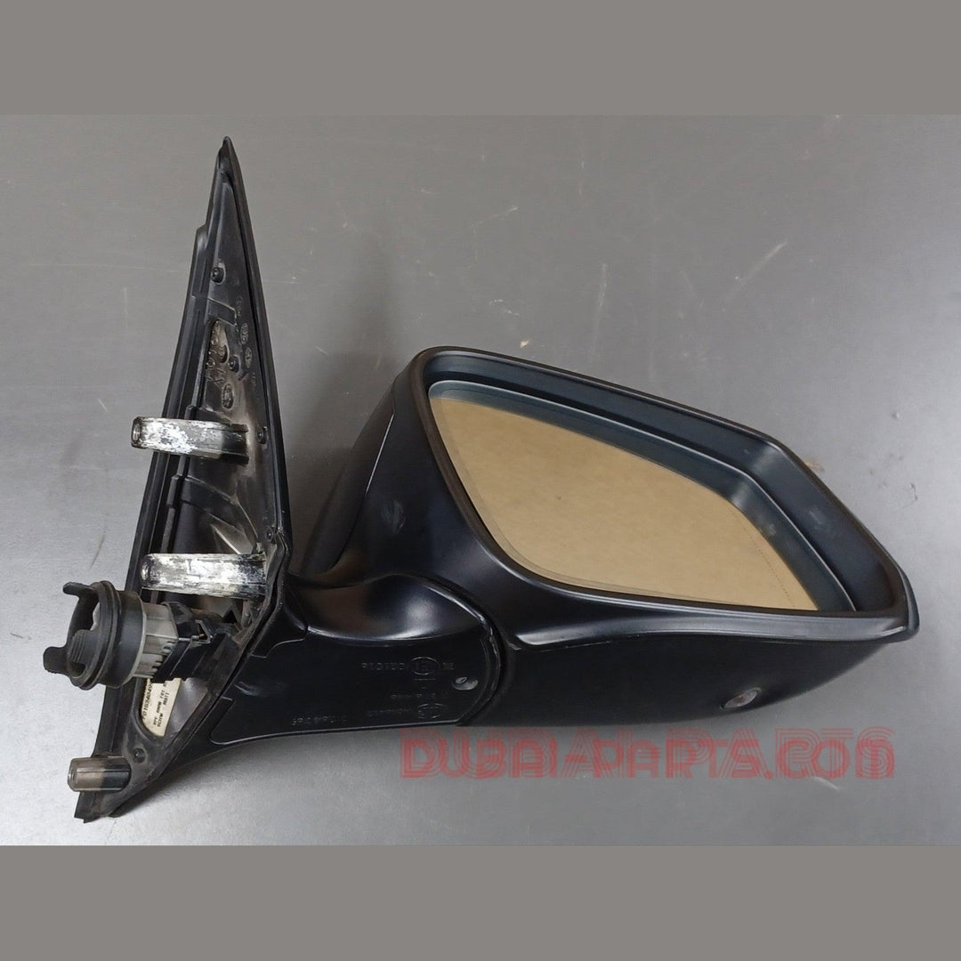BMW F01 Außenspiegel rechts, schwarz, klappbar, mit Kamera, Originalteil, gebraucht