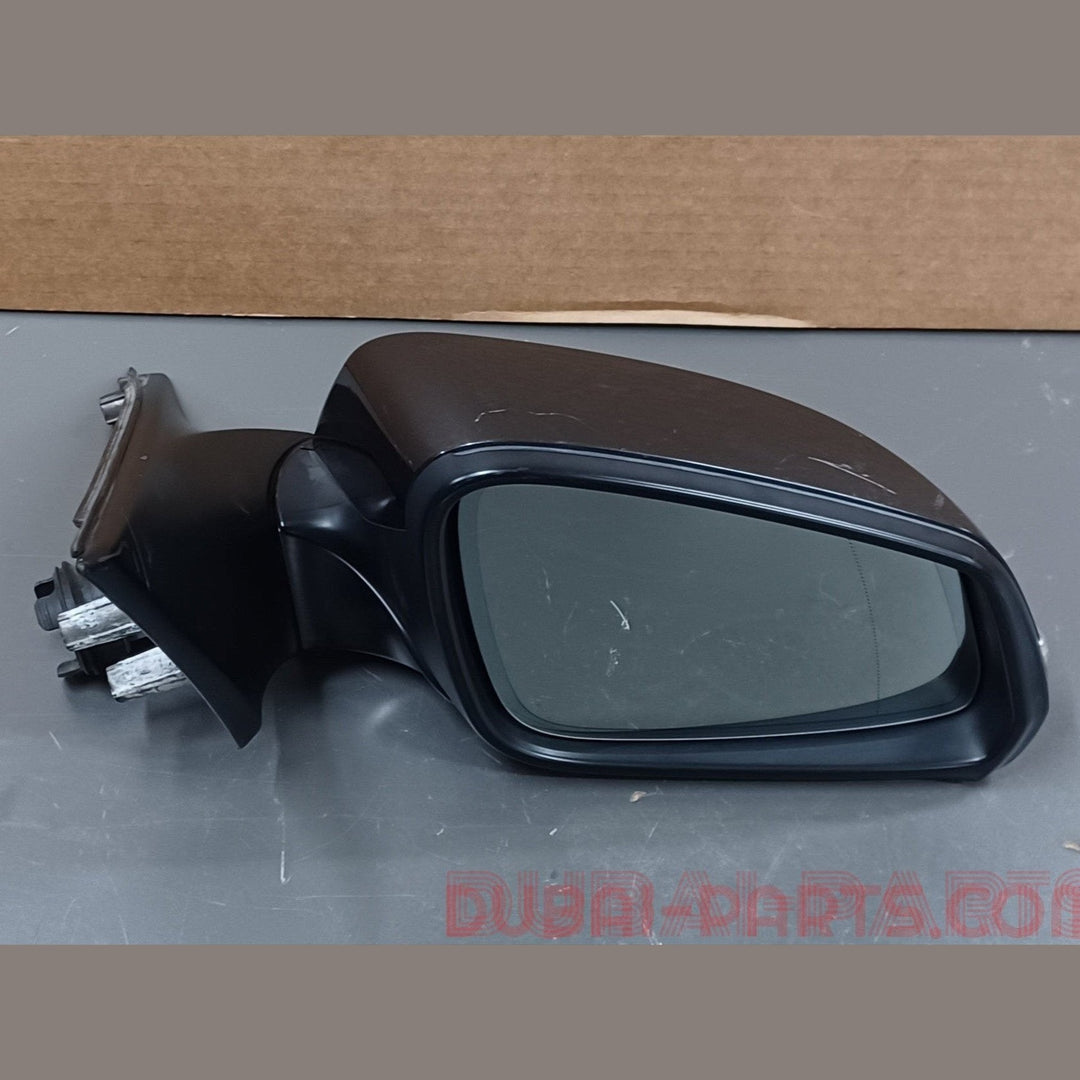 BMW F01 Außenspiegel rechts, schwarz, klappbar, mit Kamera, Originalteil, gebraucht