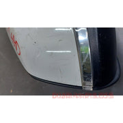 BMW F30 Side Mirror Right Side White Colour Foldable Type Genuine Product used