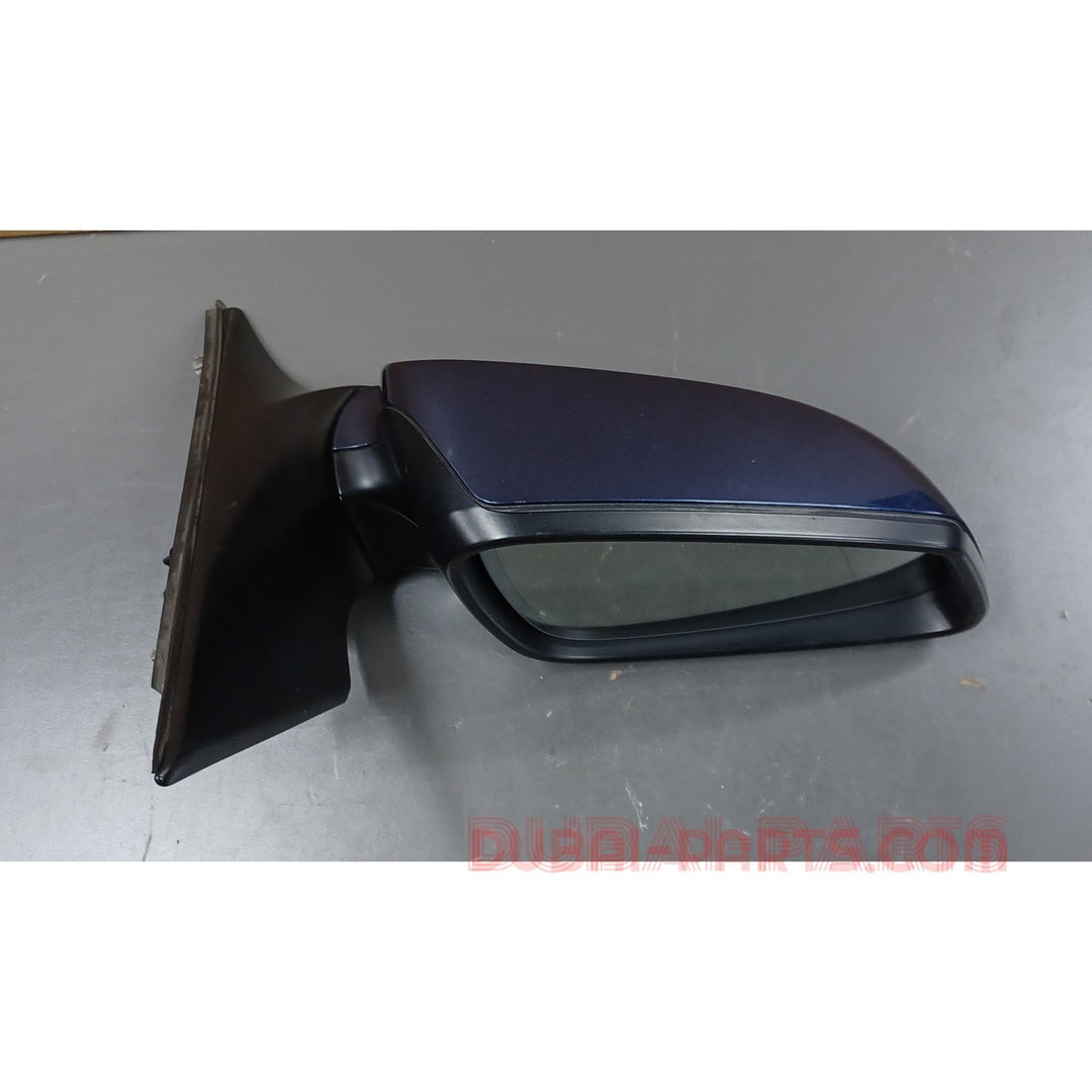 BMW F10 Side Mirror Right Side Blue Colour Foldable Genuine Product used