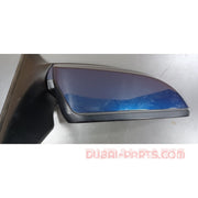 BMW F10 Side Mirror Right Side Blue Colour Foldable Genuine Product used