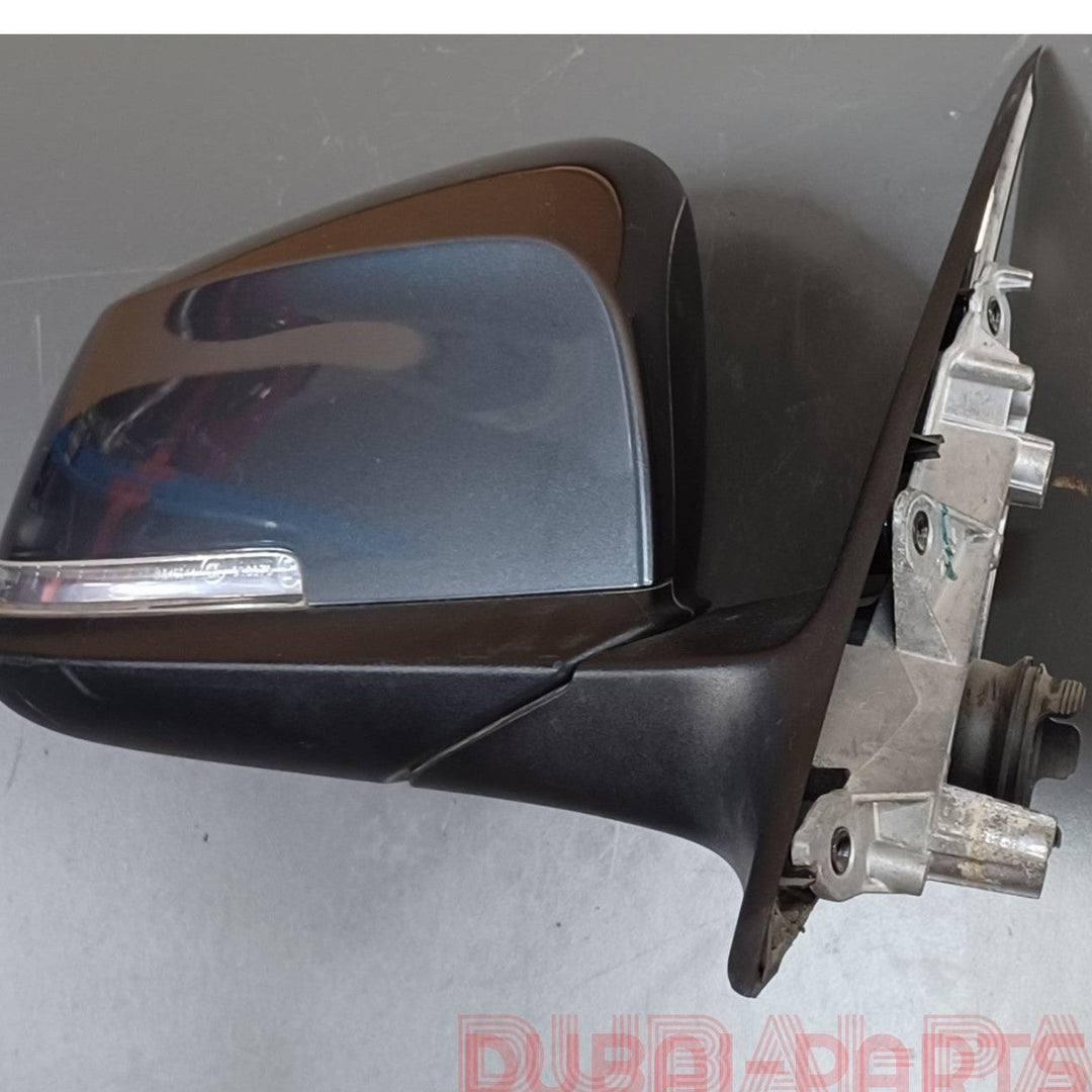 BMW F30 Side Mirror Right Side Grey Colour Foldable Type Genuine Product used