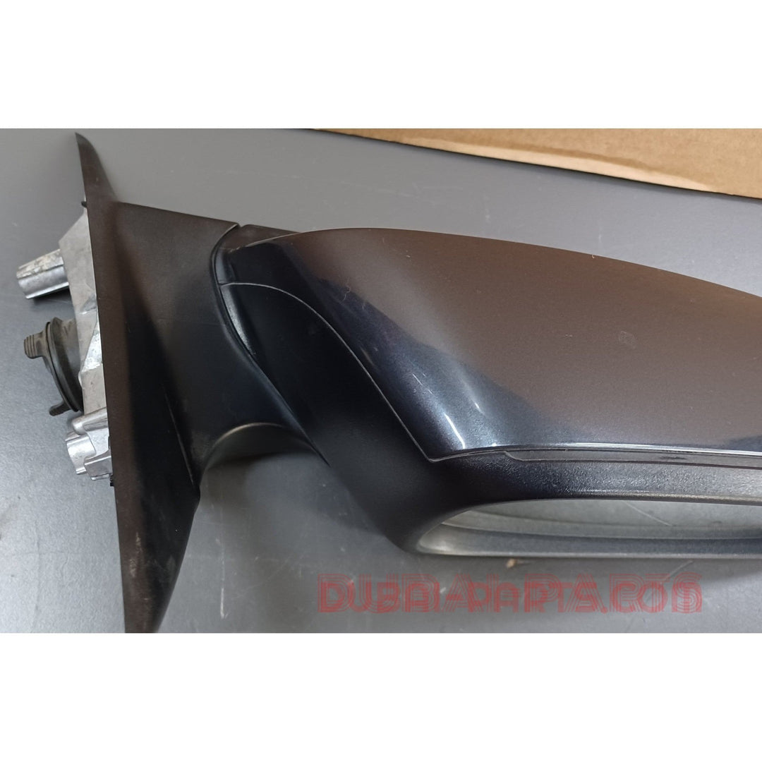 BMW F30 Side Mirror Right Side Grey Colour Foldable Type Genuine Product used