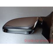 BMW F10 Side Mirror Left Side Brown Colour Foldable Type Genuine Product used