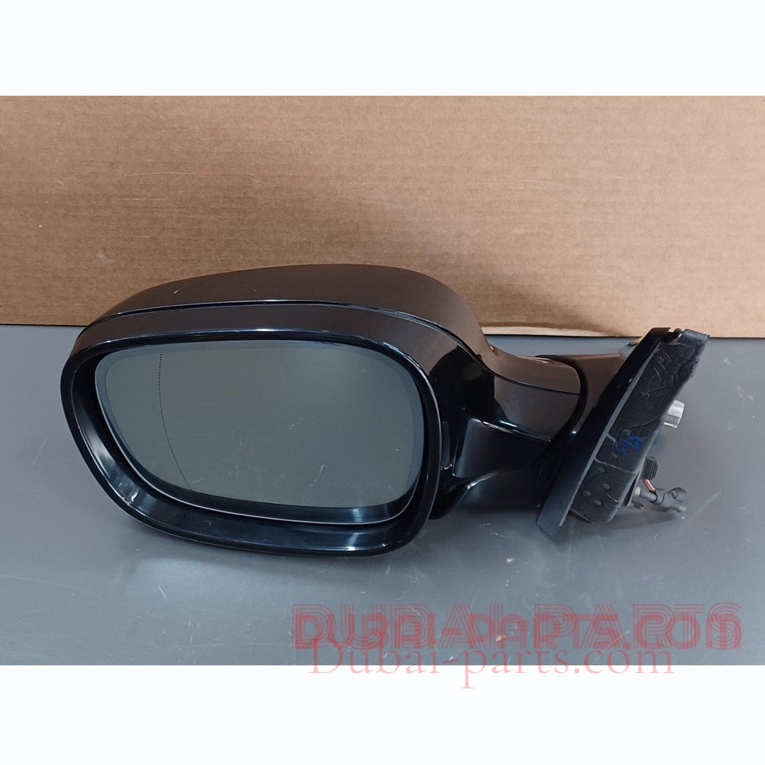 BMW F25 Side Mirror Left Side Black Colour Foldable Type Genuine Product Used