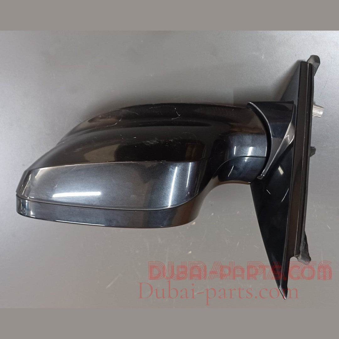 BMW F25 Side Mirror Left Side Black Colour Foldable Type Genuine Product Used