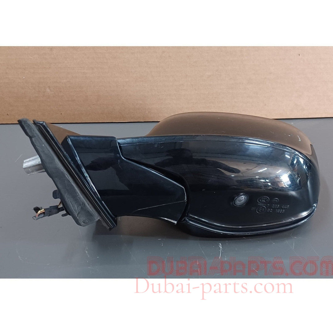 BMW F25 Side Mirror Left Side Black Colour Foldable Type Genuine Product Used