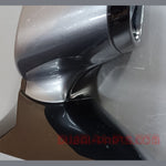 قم بتحميل الصورة إلى عارض الصور، مرآة جانبية يمنى لسيارة BMW F07، لون رمادي، قابلة للطي، منتج أصلي مستعمل