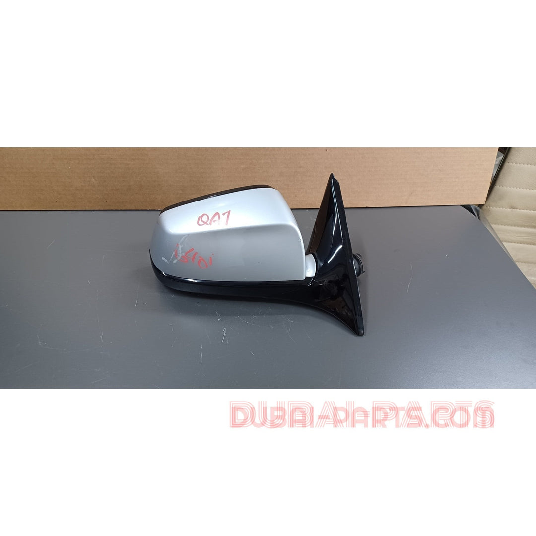 BMW F06 Side Mirror Right Side Silver Colour Foldable Type With Camera Genuine Product Used