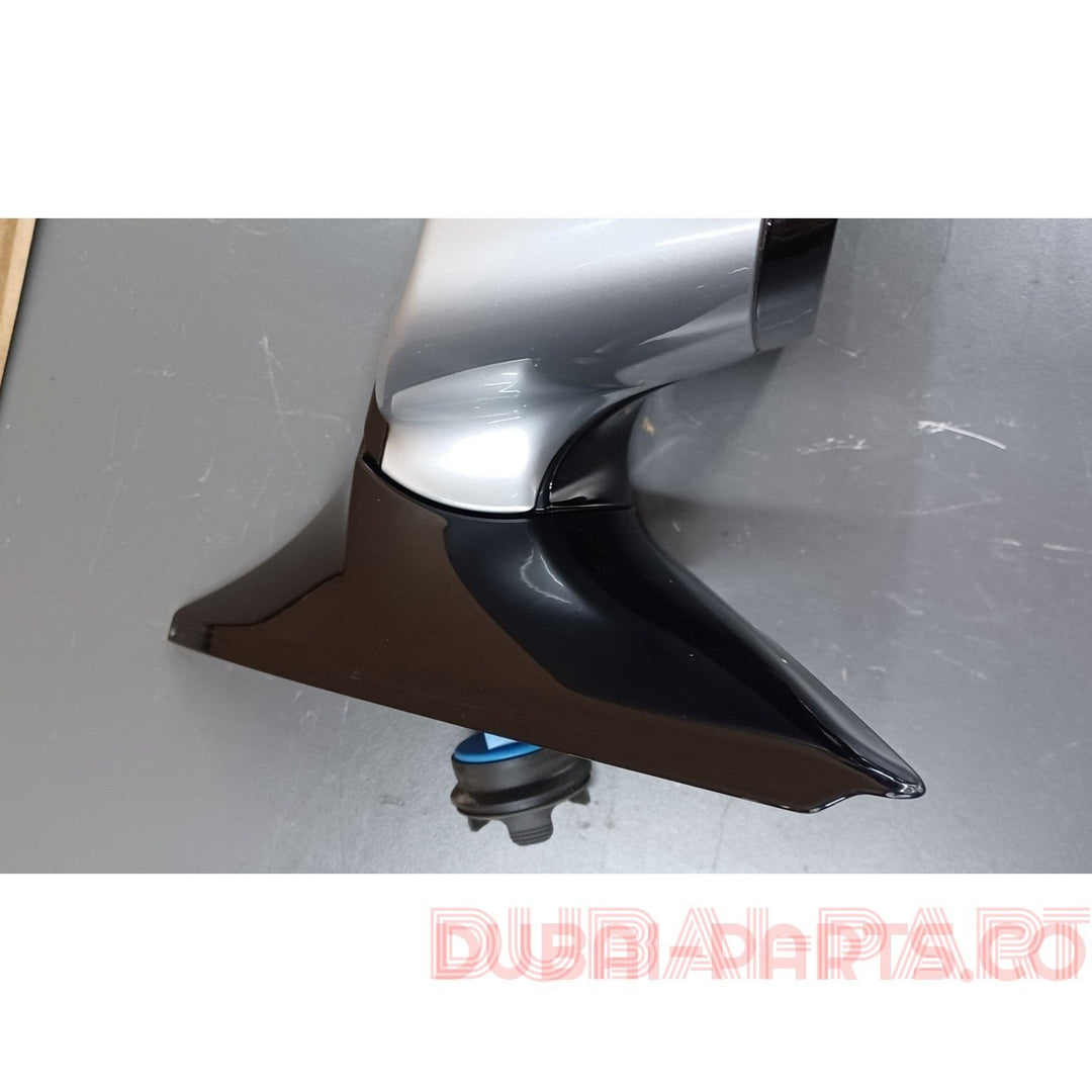 BMW F06 Side Mirror Right Side Silver Colour Foldable Type With Camera Genuine Product Used