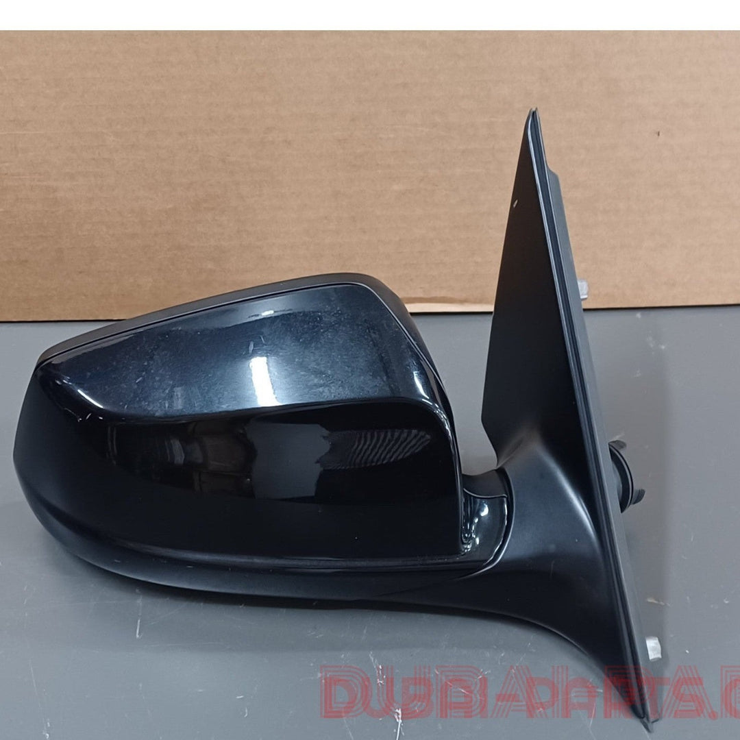 BMW F10 Side Mirror Right Side Black Colour Foldable Type Genuine Product Used
