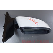 BMW F01 Side Mirror Right Side White Colour Foldable type with camera and Signal light Genuine Product used
