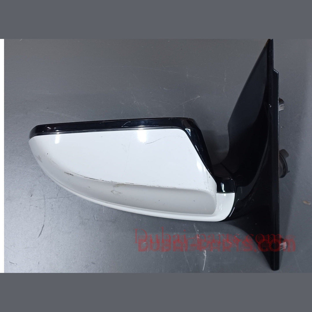 BMW F10 Side Mirror Right Side White Colour Foldable Type Genuine Product used