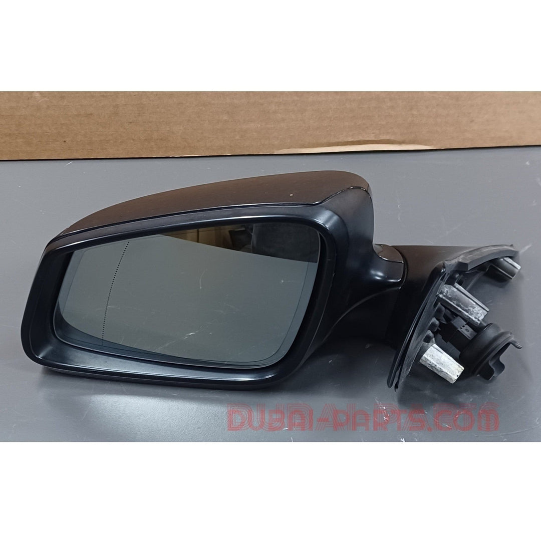 BMW F10 Side Mirror Left Side Grey Colour Foldable Type Genuine Product used