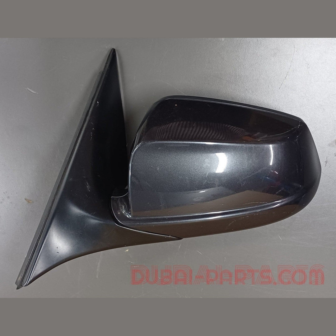 BMW F10 Side Mirror Left Side Grey Colour Foldable Type Genuine Product used
