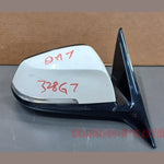 Load image into Gallery viewer, BMW F34 Side Mirror Right Side White Colour Foldable Type and Signal Light Genuine Product used