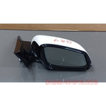 Load image into Gallery viewer, BMW F34 Side Mirror Right Side White Colour Foldable Type and Signal Light Genuine Product used