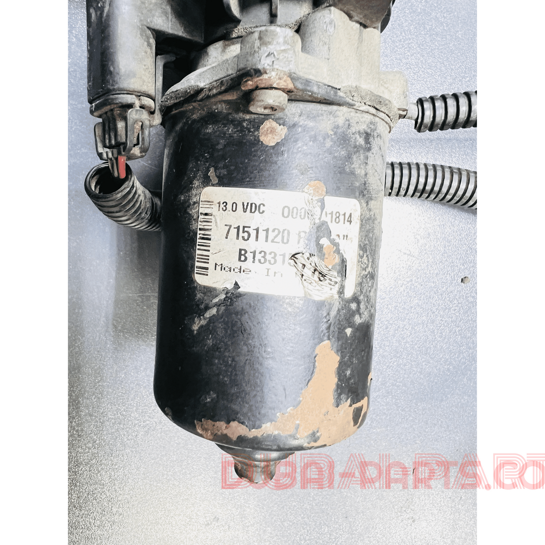 JAGUAR XF HANDBRAKE PARKING BRAKE ACTUATOR X250 2013 7151120